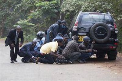 Fin del horror en Kenya: el ej�rcito recuper� el control del shopping