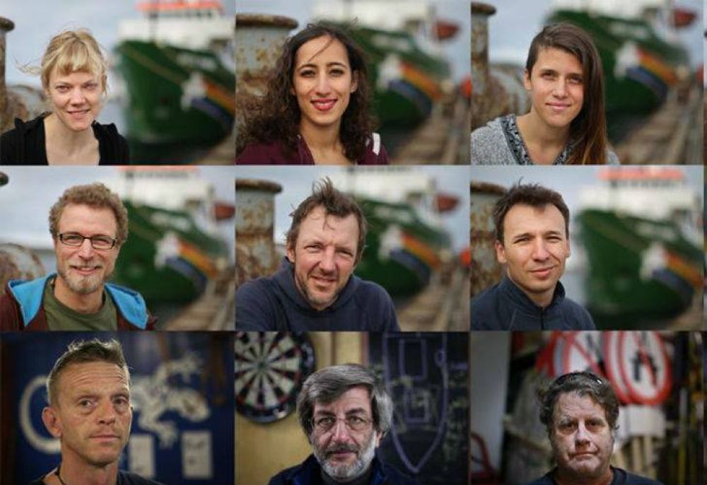 Rusia: los activistas argentinos de Greenpeace enfrentan penas de 15 a�os