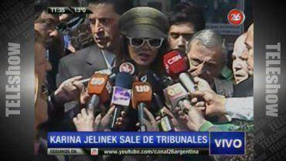 Escandalosa audiencia entre Jelinek y Fari�a en Tribunales