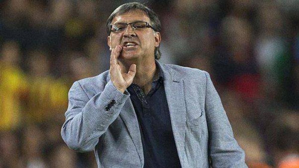 Gerardo Martino alcanz� su primer r�cord en Barcelona