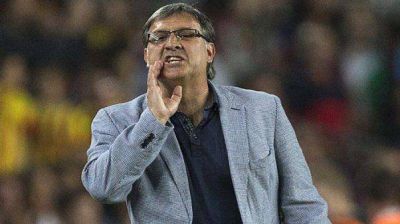 Gerardo Martino alcanz� su primer r�cord en Barcelona