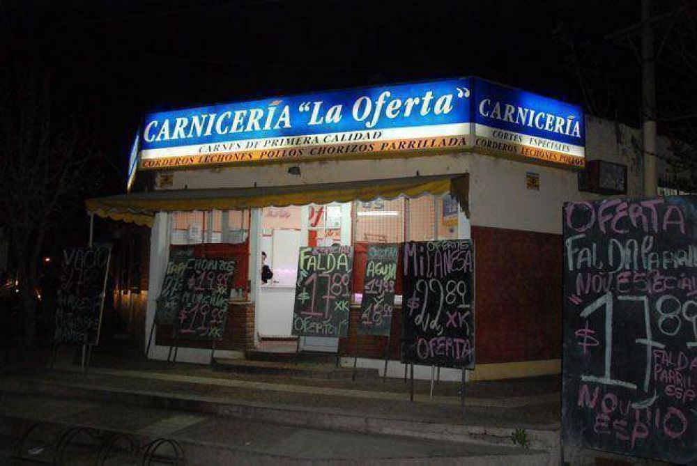 Asaltan carnicer�a