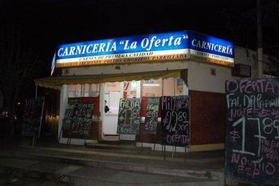 Asaltan carnicer�a