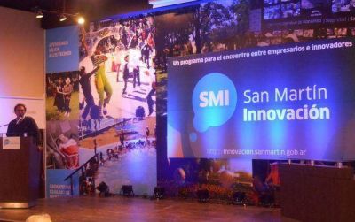 Se present� la nueva exposici�n �San Mart�n Innovaci�n�