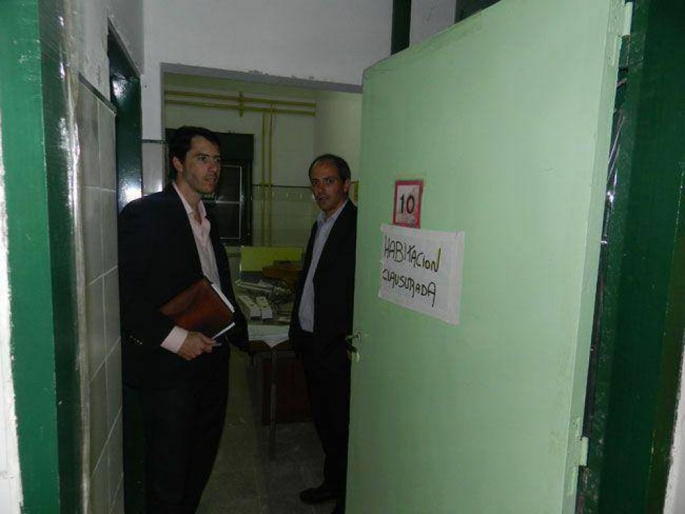 Diputados del FrePam recorrieron el Hospital