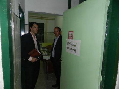 Diputados del FrePam recorrieron el Hospital