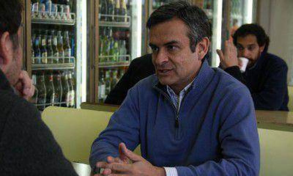 Rosales dice que el kirchnerismo mendocino le copi� el slogan y pide que lo cambie