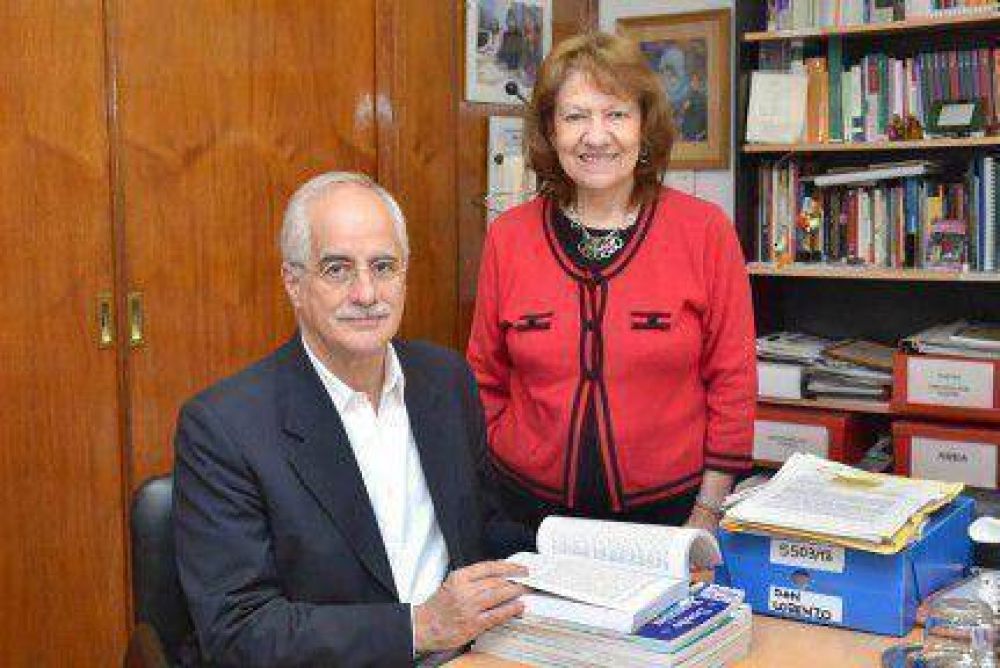Taiana se reuni� con Pierini