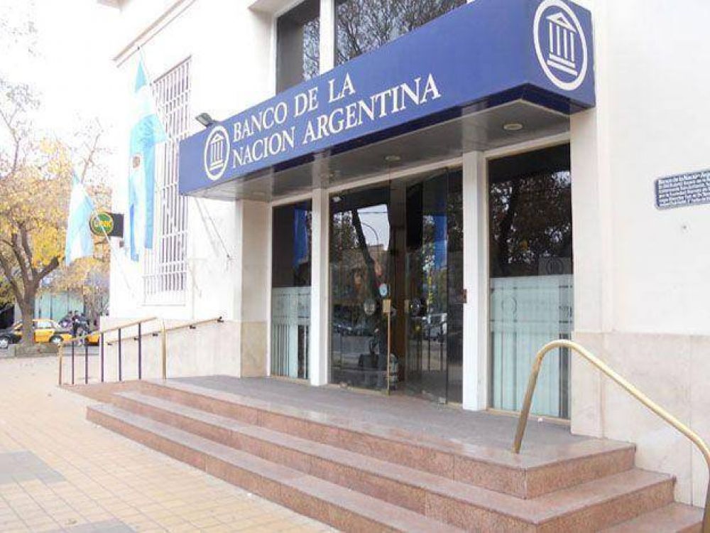 Una protesta en el Banco Naci�n complicar� la atenci�n durante dos d�as esta semana