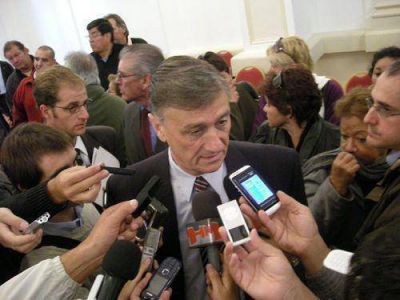 Fracas� la reuni�n entre Binner y vecinos