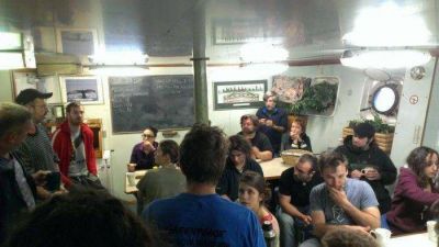 Todav�a no se conocen los cargos contra los activistas de Greenpeace