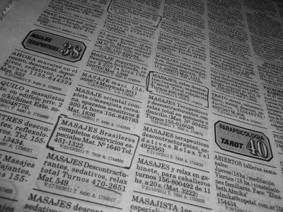 Aseguran que La Capital publica m�s de mil avisos de oferta sexual por mes