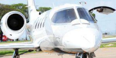 Confirman los vuelos privados de Insfr�n