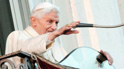 Benedicto XVI rompi� el silencio sobre los casos de abuso sexual