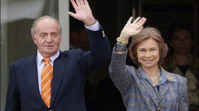 El rey de Espa�a fue internado y ser� operado de la cadera