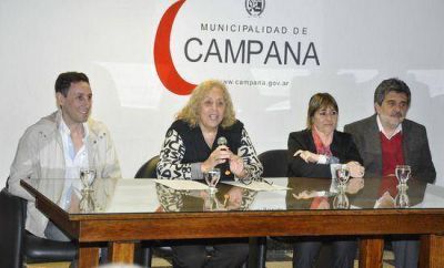 La intendente Stella Giroldi entreg� m�s de $ 64.000 en subsidios a instituciones y vecinos 