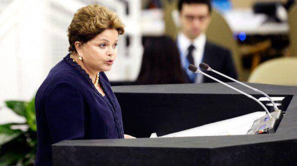 Rousseff acus a EE.UU. de violar su soberana en la ONU