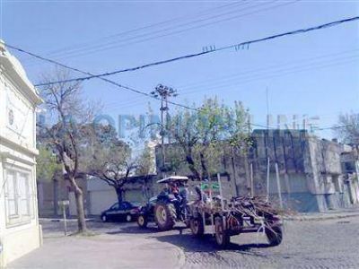 Un transporte irregular