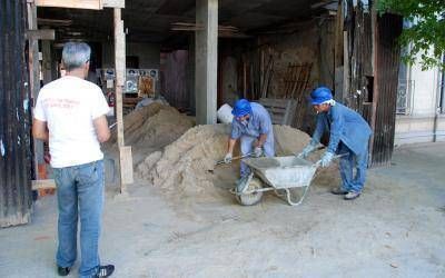 Paro de UOCRA: 150 obras paradas tras la muerte de un alba�il en La Plata