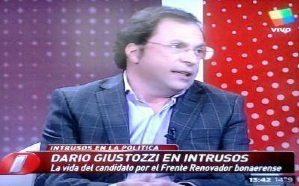 Elecciones 2013: Giustozzi valor� pol�ticas de Cristina en su visita a Intrusos