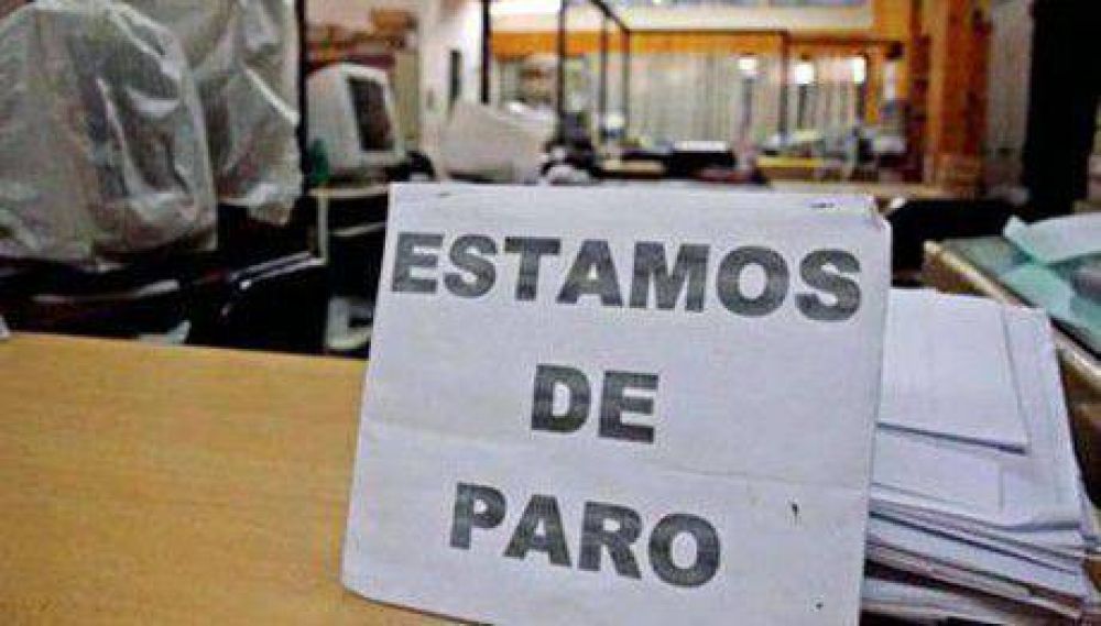 Medidas de fuerza en el Banco Naci�n