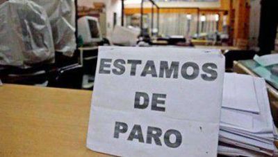 Medidas de fuerza en el Banco Naci�n