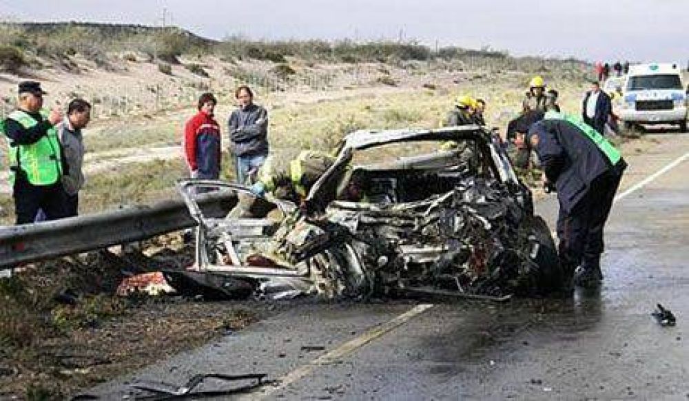 Un hombre muere en accidente en la Ruta 3 cerca de Arroyo Verde