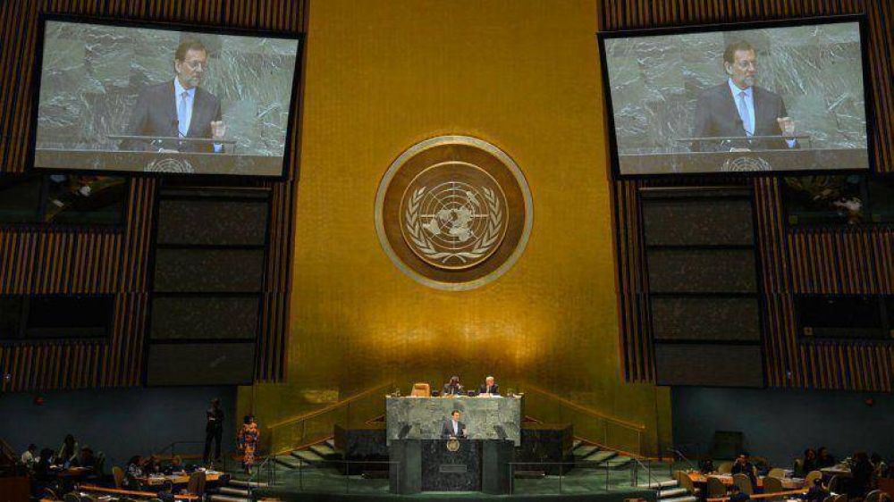ONU: Rajoy lleva a Nueva York la candidatura de Espa�a al Consejo de Seguridad