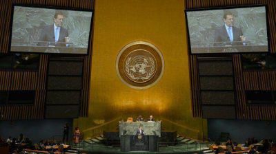 ONU: Rajoy lleva a Nueva York la candidatura de Espa�a al Consejo de Seguridad