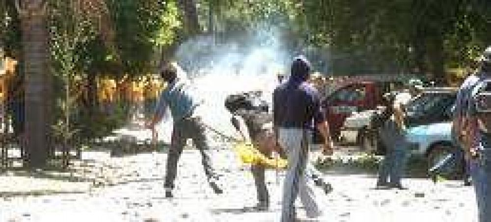 Llaman a indagatoria a dos ex dirigentes por la "batalla de Atilra"
