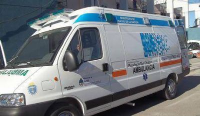 El Hospital de Trelew recibi� una moderna ambulancia de Salud de Naci�n