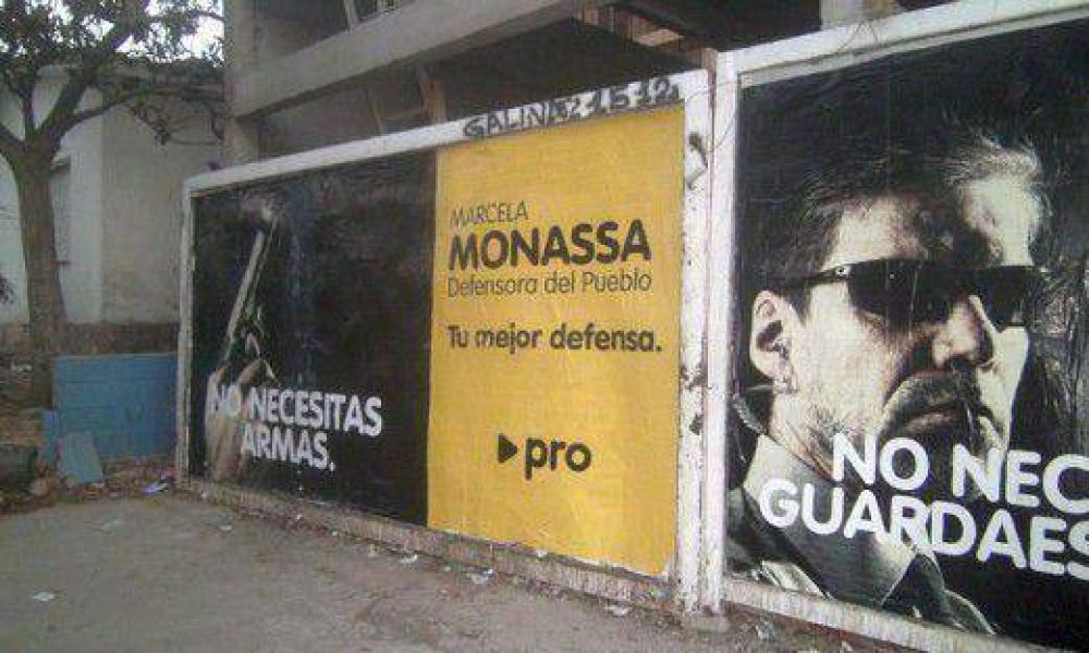 El tema de la inseguridad se instal� en la campa�a de defensor del Pueblo