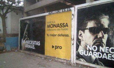 El tema de la inseguridad se instal� en la campa�a de defensor del Pueblo