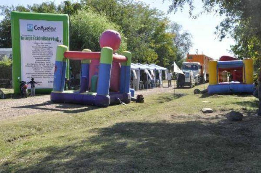 El PIB llega al barrio La Torre en M�ximo Paz