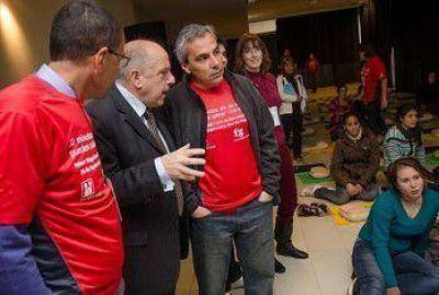Mar del Plata fue sede del primer Mega Curso de Reanimaci�n Cardio Pulmonar