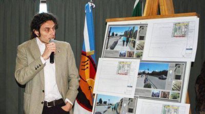 Refaccionar�n todo el bulevar de la avenida Portugal