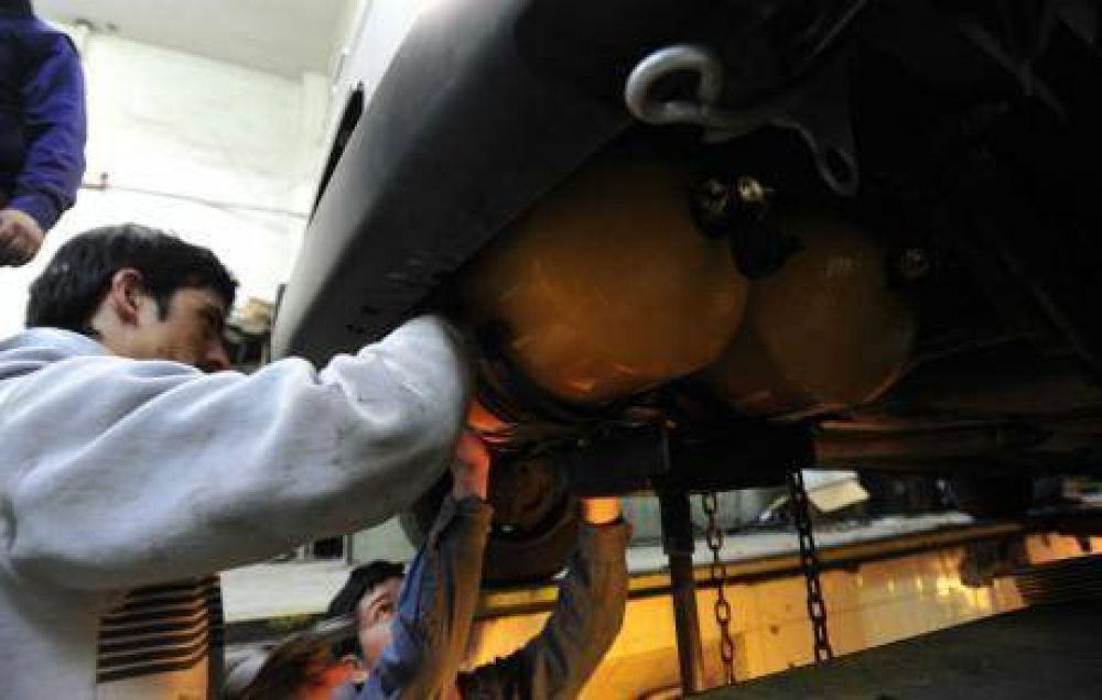 Las conversiones a GNC en 2013 duplican las de 2012