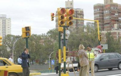 Hay siete avenidas con sem�foros sin sincronizar