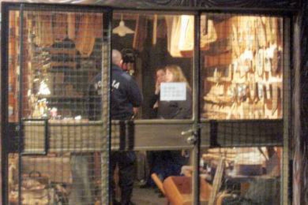 Comerciante resiste asalto a �garrotazos� en Trelew