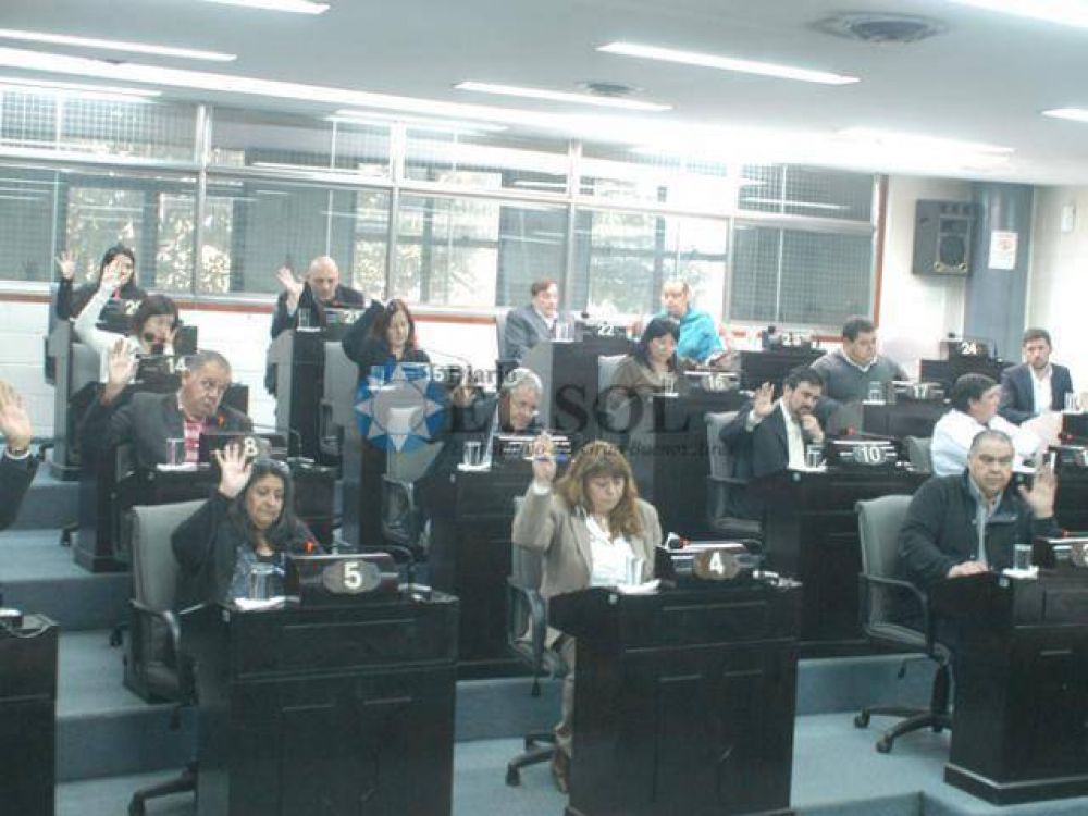 Discusiones en sesi�n del HCD