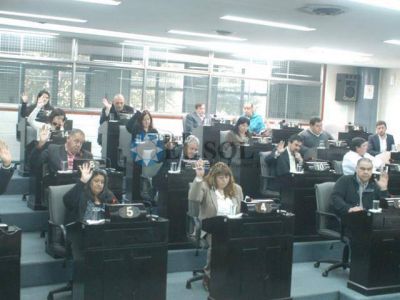Discusiones en sesi�n del HCD