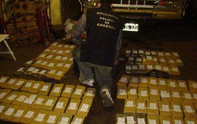 Alfalfa por marihuana: detuvieron al jefe de Drogas