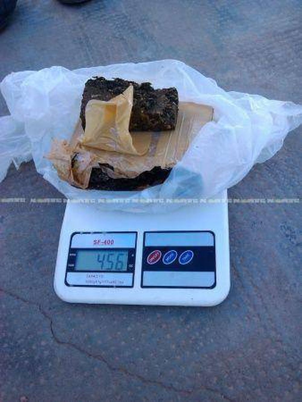 Terminal de Tres Isletas: agentes interceptan a joven con droga