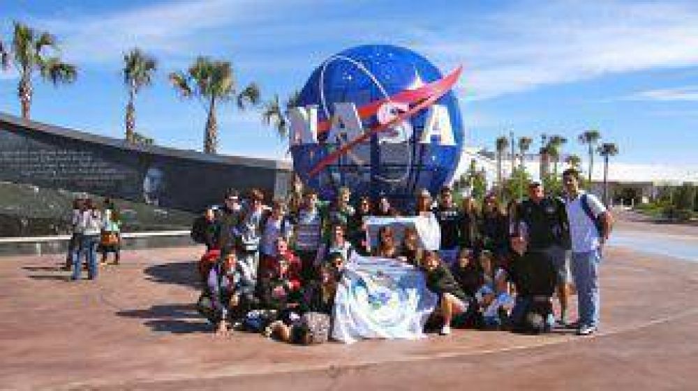 Colegio de Berazategui es el �nico del pa�s que tiene contacto directo con la NASA