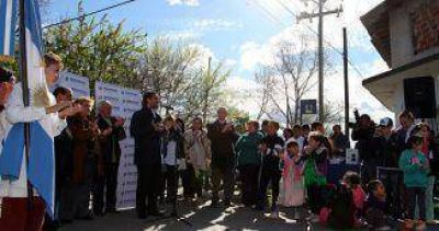 Berazategui contin�a inaugurando pavimentos