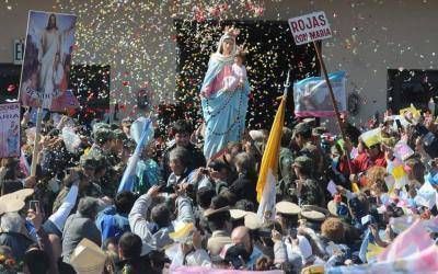 D�a de la Virgen de San Nicol�s: Vigilia y actividades en el campito