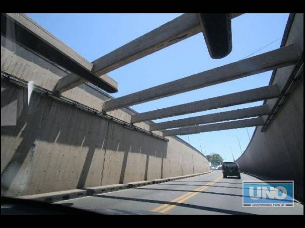 El tr�nsito ser� alterado en el T�nel Subfluvial