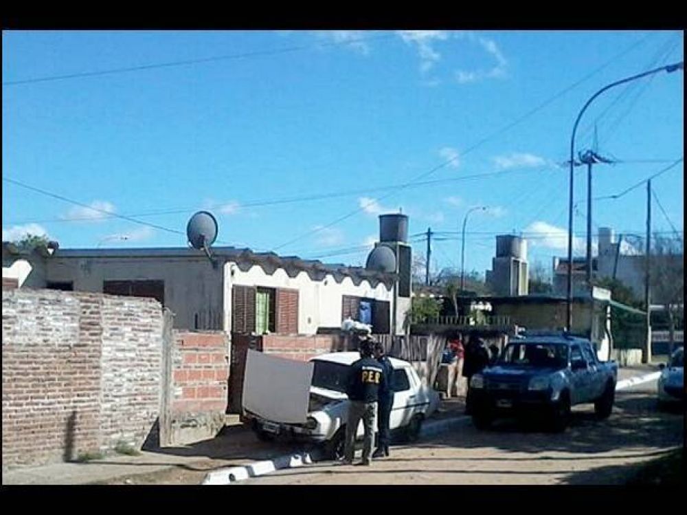 Millonario robo de Federaci�n: allanan 8 viviendas y constatan que en una gastaron 50 mil pesos