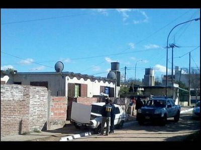 Millonario robo de Federaci�n: allanan 8 viviendas y constatan que en una gastaron 50 mil pesos