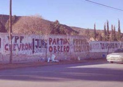 Durante el 2013, se labraron m�s de 500 multas por pintadas pol�ticas